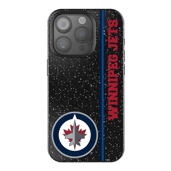 Winnipeg Jets Sidebar Bling Phone Case-0