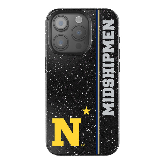 Naval Academy Midshipmen Sidebar Bling Phone Case-0