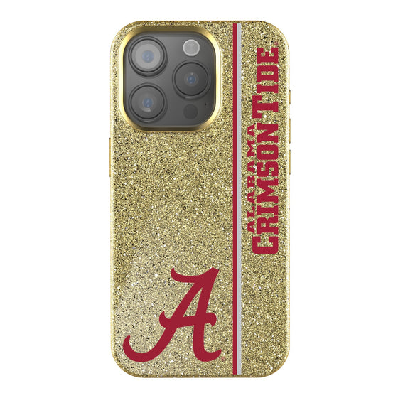 Alabama Crimson Tide Sidebar Bling Phone Case-0