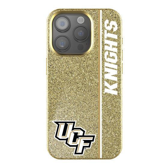 Central Florida Golden Knights Sidebar Bling Phone Case-0