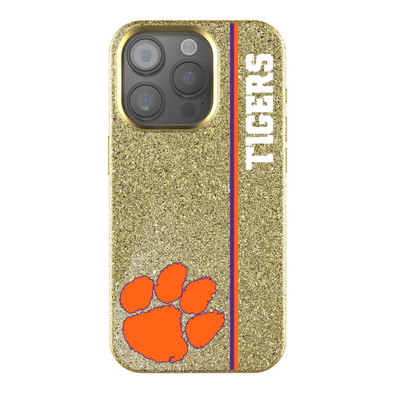 Clemson Tigers Sidebar Bling Phone Case-0