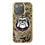 Georgia Bulldogs Paisley Bling Phone Case-0