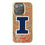 Illinois Fighting Illini Paisley Bling Phone Case-0