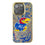 Kansas Jayhawks Paisley Bling Phone Case-0