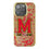 Maryland Terrapins Paisley Bling Phone Case-0