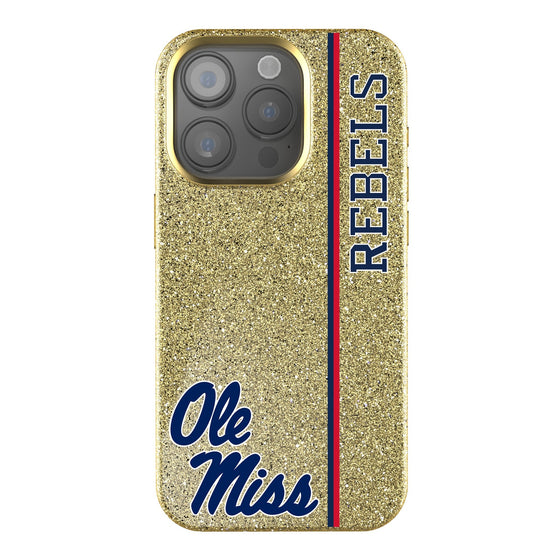 Mississippi Ole Miss Rebels Sidebar Bling Phone Case-0