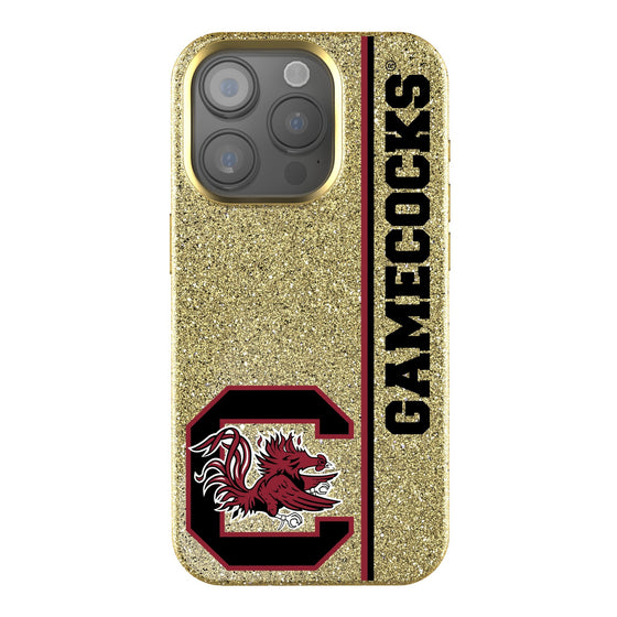 South Carolina Gamecocks Sidebar Bling Phone Case-0