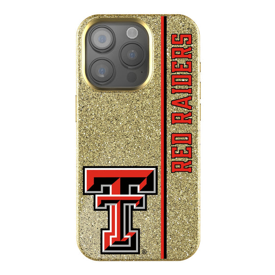 Texas Tech Red Raiders Sidebar Bling Phone Case-0