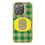 Oregon Ducks Plaid Bling Phone Case-0