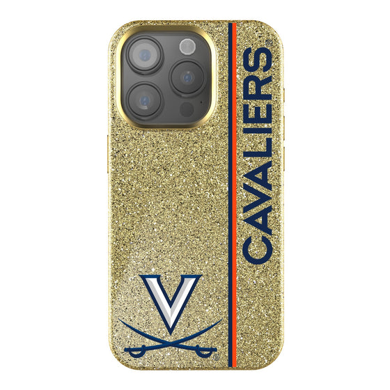 Virginia Cavaliers Sidebar Bling Phone Case-0