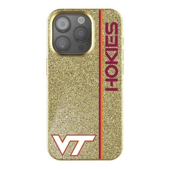 Virginia Tech Hokies Sidebar Bling Phone Case-0