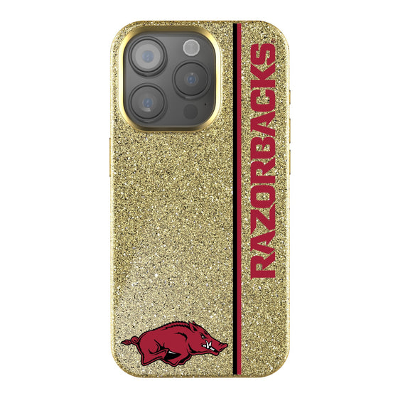 Arkansas Razorbacks Sidebar Bling Phone Case-0