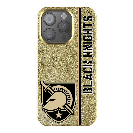 Army Academy Black Knights Sidebar Bling Phone Case-0