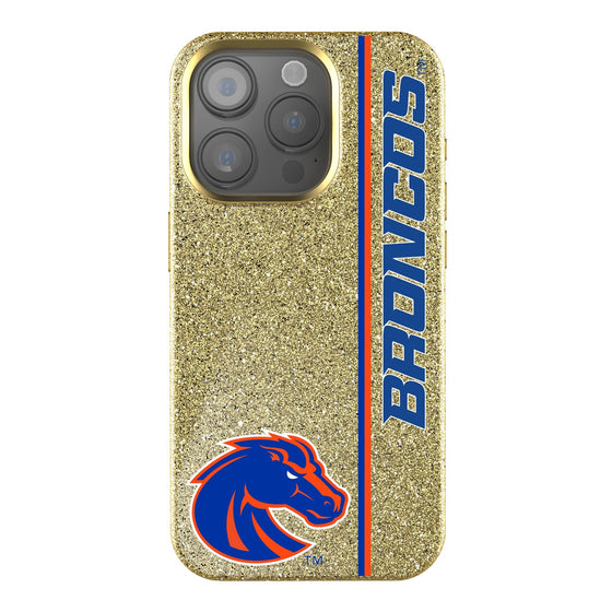 Boise State Broncos Sidebar Bling Phone Case-0