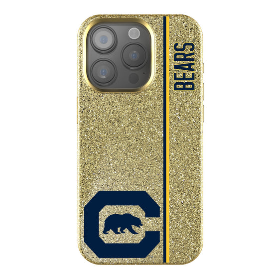 California Golden Bears Sidebar Bling Phone Case-0