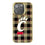 Cincinnati Bearcats Plaid Bling Phone Case-0