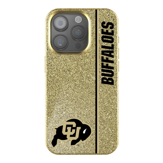 Colorado Buffaloes Sidebar Bling Phone Case-0