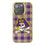 East Carolina Pirates Plaid Bling Phone Case-0