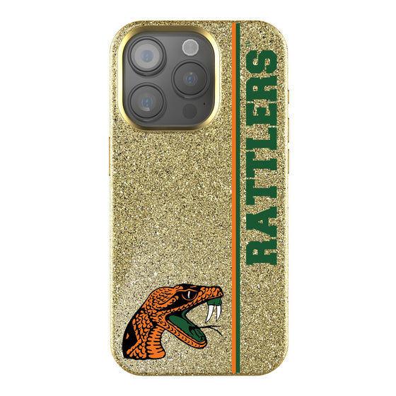 Florida A&M Rattlers Sidebar Bling Phone Case-0