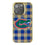 Florida Gators Plaid Bling Phone Case-0