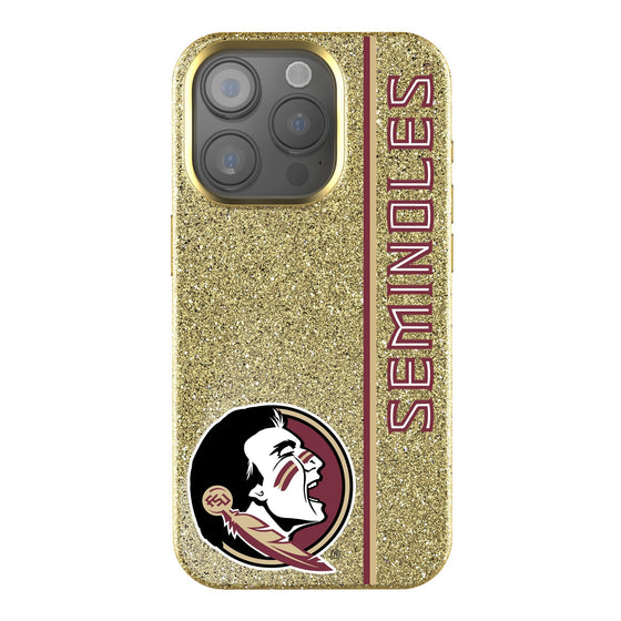 Florida State Seminoles Sidebar Bling Phone Case-0