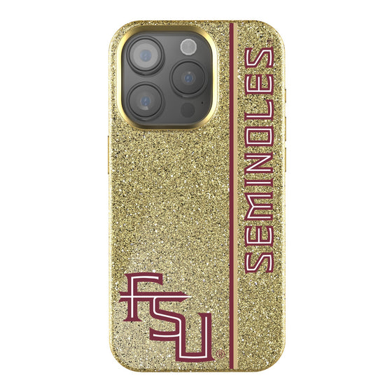 Florida State Seminoles Sidebar Bling Phone Case-0