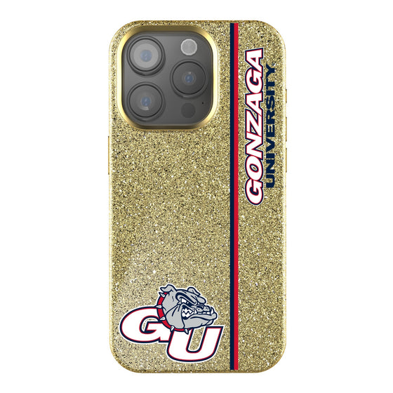 Gonzaga Bulldogs Sidebar Bling Phone Case-0