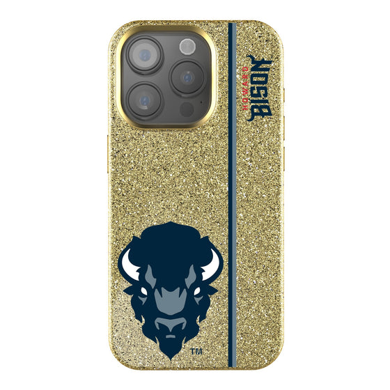 Howard Bison Sidebar Bling Phone Case-0