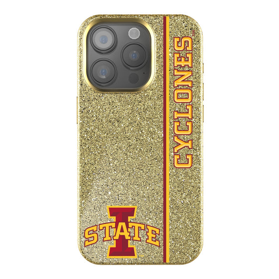 Iowa State Cyclones Sidebar Bling Phone Case-0