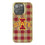 Iowa State Cyclones Plaid Bling Phone Case-0