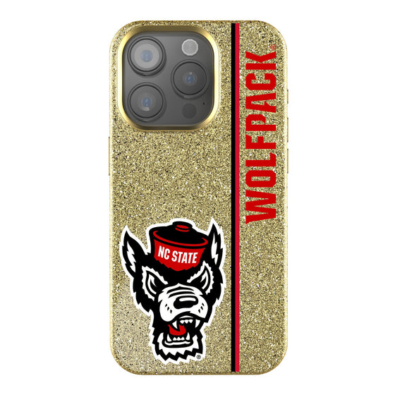 North Carolina State Wolfpack Sidebar Bling Phone Case-0