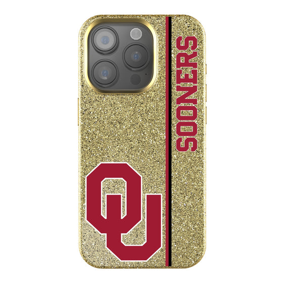 Oklahoma Sooners Sidebar Bling Phone Case-0