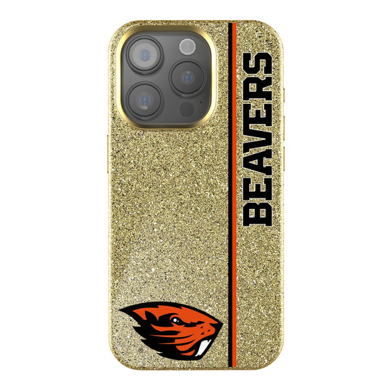 Oregon State Beavers Sidebar Bling Phone Case-0