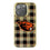 Oregon State Beavers Plaid Bling Phone Case-0