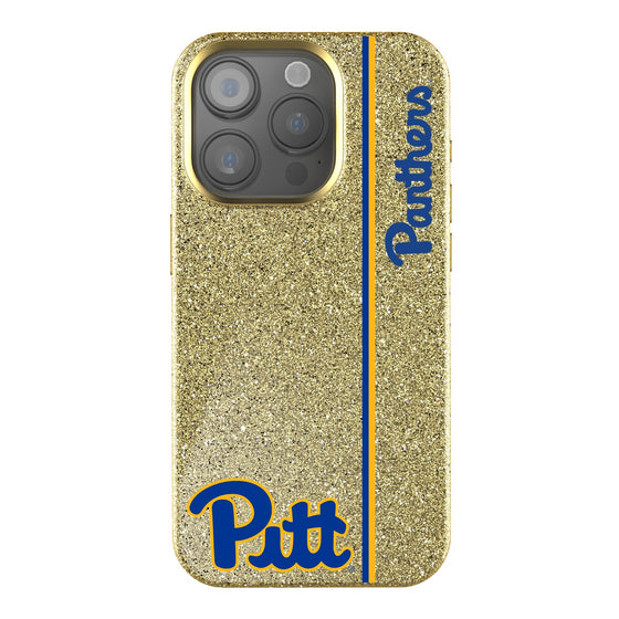 Pittsburgh Panthers Sidebar Bling Phone Case-0