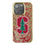 Stanford Cardinal Paisley Bling Phone Case-0