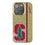 Stanford Cardinal Sidebar Bling Phone Case-0