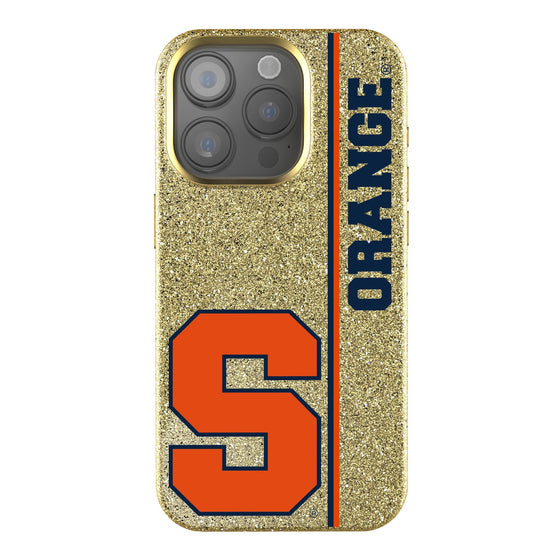 Syracuse Orange Sidebar Bling Phone Case-0