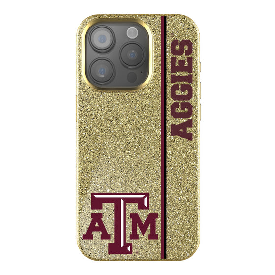 Texas A&M Aggies Sidebar Bling Phone Case-0