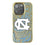 North Carolina Tar Heels Paisley Bling Phone Case-0