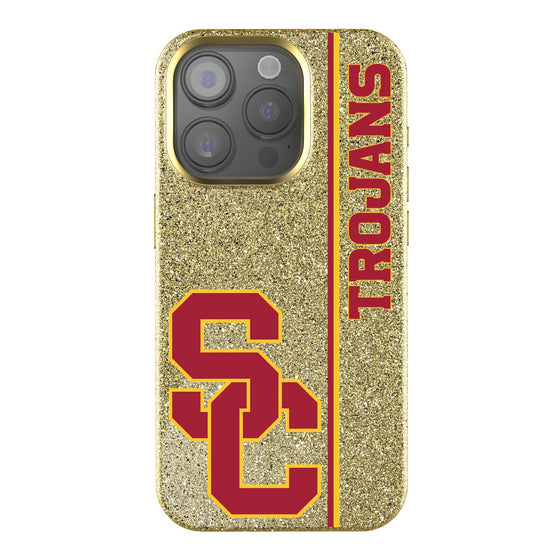 Southern California Trojans Sidebar Bling Phone Case-0