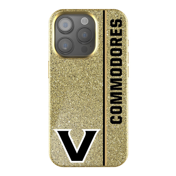 Vanderbilt Commodores Sidebar Bling Phone Case-0