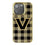 Vanderbilt Commodores Plaid Bling Phone Case-0