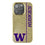 Washington Huskies Sidebar Bling Phone Case-0