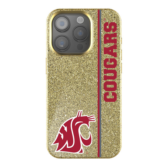 Washington State Cougars Sidebar Bling Phone Case-0