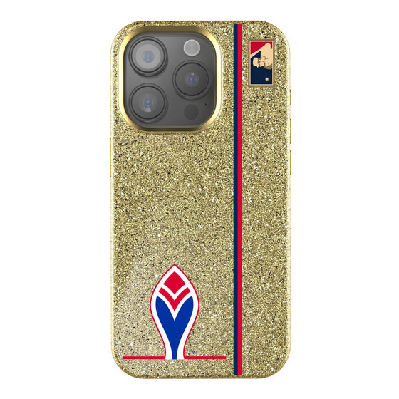 Atlanta Braves 1972-1975 - Cooperstown Collection Sidebar Bling Phone Case-0