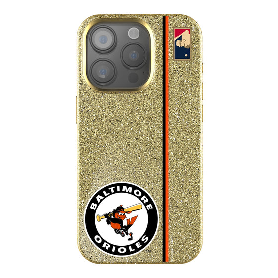 Baltimore Orioles 1966-1969 - Cooperstown Collection Sidebar Bling Phone Case-0