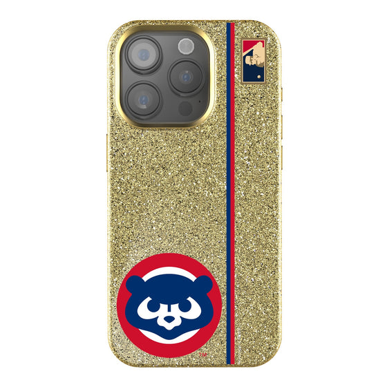 Chicago Cubs Home 1979-1993 - Cooperstown Collection Sidebar Bling Phone Case-0