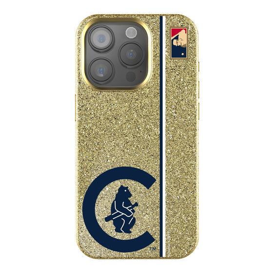 Chicago Cubs 1911-1912 - Cooperstown Collection Sidebar Bling Phone Case-0