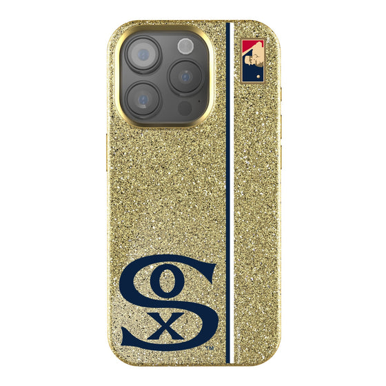 Chicago White Sox Road 1919-1921 - Cooperstown Collection Sidebar Bling Phone Case-0